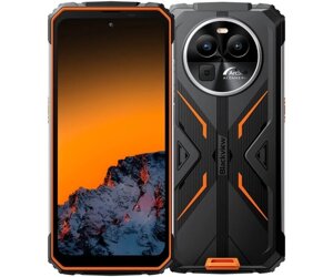 Смартфон blackview BV8100 6.5 FHD+8GB256/GB/G96/ 8800mah / 50+32мп / NFC/ IP69K / orange