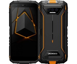 Смартфон doogee S41 max 6/256GB orange