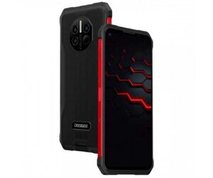 Смартфон doogee V11 8/128GB flame red