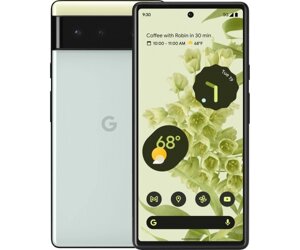 Смартфон Google Pixel 6 8/256GB Sorta Seafoam