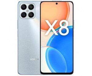 Смартфон Honor X8 6/128GB Titanium Silver