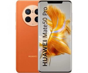 Смартфон huawei mate 50 pro 8/512GB orange