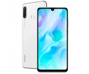 Смартфон huawei P30 lite 4/128GB pearl white (51093PUW)