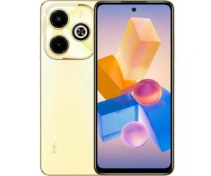 Смартфон Infinix HOT 40i 4/128GB Horizon Gold