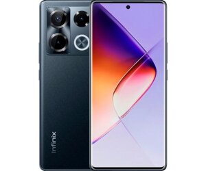 Смартфон Infinix Note 40 Pro X6850 12/256GB Dual Sim Obsidian Black_