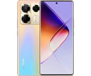 Смартфон Infinix Note 40 Pro X6850 12/256GB Dual Sim Titan Gold