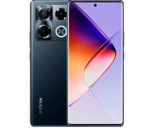 Смартфон Infinix Note 40 Pro X6850 8/256GB Dual Sim Obsidian Black_