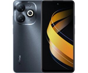 Смартфон Infinix Smart 8 X6525 2/64GB Dual Sim Timber Black_