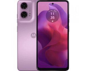 Смартфон Motorola G24 4/128GB Pink Lavender (PB180010)