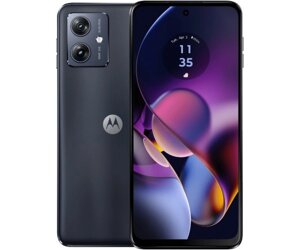 Смартфон Motorola G54, Midnight Blue, 2 Nano-SIM / e-SIM, 6.5 (2400х1080, IPS, 120 Гц), Dimensity 7020 (8x2.2 GHz), IMG