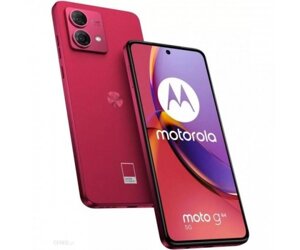 Смартфон Motorola Moto G84 12/256GB Viva Magenta (PAYM0022)