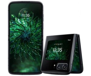 Смартфон Motorola Razr 2022 8/256GB Satin Black (PAUG0005)