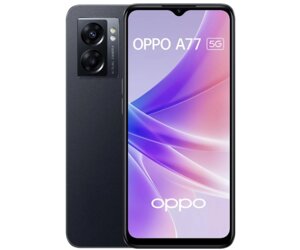 Смартфон OPPO A77 4/64GB Midnight Black