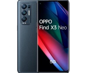 Смартфон OPPO Find X3 Neo 12/256GB Starlight Black