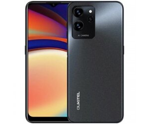 Смартфон Oukitel C32 6.5 HD+8GB/128GB/ T606 / 5150mAh / 20+5Мп / Black