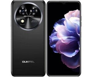 Смартфон Oukitel C37 6/256 Black