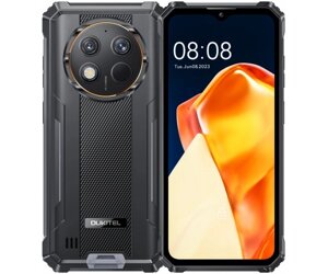 Смартфон oukitel G1 6.5HD+6GB+256GB/ T606 /10600mah /48+5мп/ IP69K /NFC black