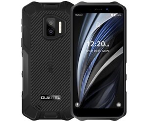 Смартфон oukitel WP12 pro 5.5 HD+4GB/64GB/ MTK6762D / 4000mah / 13+5мп / NFC / IP68 black