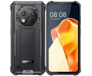 Смартфон oukitel WP28E 6.5HD+4GB+64GB/ T606 /10600mah /13+5мп/ IP69K /NFC black