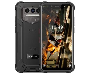 Смартфон Oukitel WP9 6/128GB Black