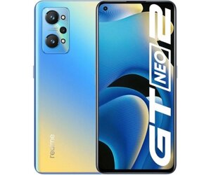 Смартфон realme GT Neo 2 8/128GB Neo Blue