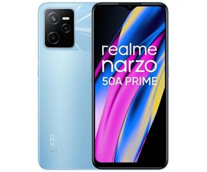 Смартфон realme Narzo 50A Prime 4/64GB Blue