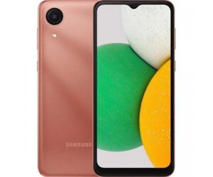 Смартфон Samsung Galaxy A03 Core 2/32GB Bronze (SM-A032FZCD)