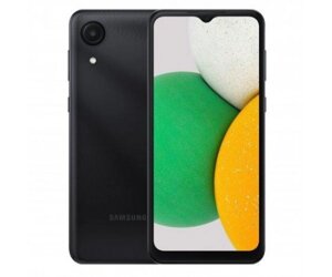 Смартфон Samsung Galaxy A03 Core 2/32GB Ceramic Black (SM-A032FCKD)