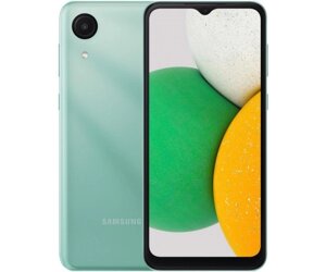 Смартфон samsung galaxy A03 core SM-A032 2/32GB dual sim mint (SM-A032flgdsek)