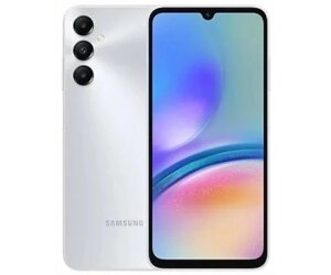 Смартфон samsung galaxy A05s SM-A057 4/128GB dual sim silver (SM-A057gzsveuc)