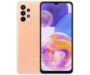 Смартфон Samsung Galaxy A23 4/64GB Peach (SM-A235FZOU)