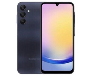 Смартфон samsung galaxy A25 SM-A256 6/128GB dual sim black (SM-A256bzkdeuc)