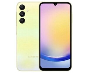 Смартфон samsung galaxy A25 SM-A256 8/256GB dual sim yellow (SM-A256bzyheuc)