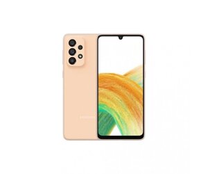 Смартфон samsung galaxy A33 5G 6/128GB peach (SM-A336BZOG)