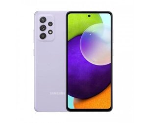 Смартфон Samsung Galaxy A52 4/128GB Violet (SM-A525FLVD)