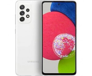 Смартфон Samsung Galaxy A52s 5G SM-A528B 8/128GB Awesome White