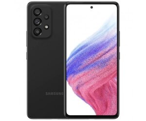 Смартфон samsung galaxy A53 5G 6/128GB black (SM-A536EZKD)