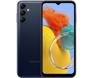 Смартфон Samsung Galaxy M14 4/128GB Dark Blue (SM-M146BDBV)