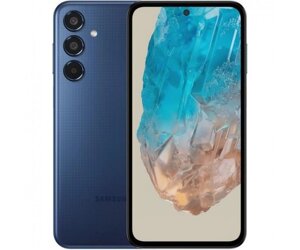 Смартфон samsung galaxy M35 5G 6/128GB dark blue (SM-M356BDBB)