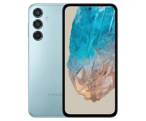 Смартфон Samsung Galaxy M35 5G 6/128GB Light Blue (SM-M356BLBB)