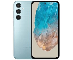 Смартфон samsung galaxy M35 5G SM-M356 6/128GB dual sim light blue (SM-M356blbbeuc)