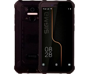 Смартфон Sigma mobile X-treme PQ38 Dual Sim Black