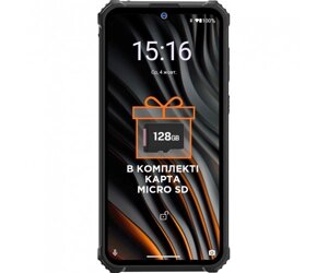 Смартфон Sigma mobile X-treme PQ55 Black