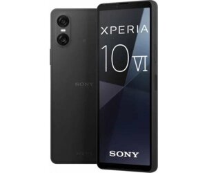 Смартфон Sony Xperia 10 VI 8/128GB Black