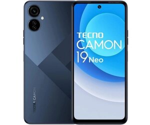 Смартфон Tecno Camon 19 Neo CH6i 6/128GB Eco Black (4895180783951)