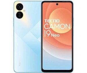 Смартфон Tecno Camon 19 Neo CH6i 6/128GB Mirror Blue (4895180783968)