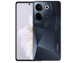 Смартфон Tecno Camon 20 Pro (CK7n) 8/256GB Predawn Black (4895180799792)