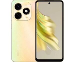 Смартфон Tecno Spark 20 (KJ5n) 8/128GB Dual Sim Neon Gold (4894947013560)