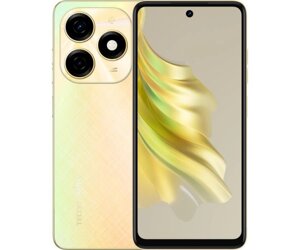 Смартфон Tecno Spark 20 KJ5n 8/256GB Neon Gold (4894947013577)