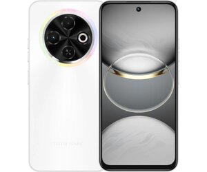 Смартфон Tecno Spark 30C (KL5n) 4/128GB Orbit White (4894947051777)